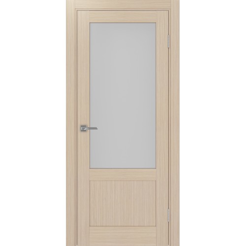 Турин 540ПФ.21, цвет Дуб беленый FL стекло Мателюкс, размер 80*200 см.