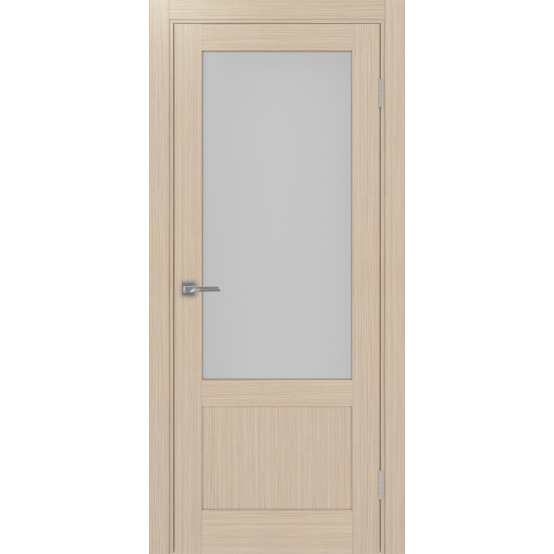 Межкомнатная дверь Турин 540ПФ.21, цвет Дуб беленый FL стекло Мателюкс, размер 80*200 см.