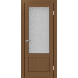 Турин 540ПФ.21, цвет орех NL, стекло Дали бесцветное, размер 80*200 см.