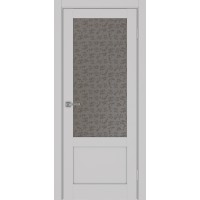 Турин 540ПФ.21, цвет пепельный, заполнение Дали бронзовое, размер 200*80 см.