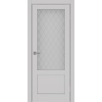 Турин 540ПФ.21, цвет пепельный, заполнение Кристалл бесцветное, размер 200*80 см.