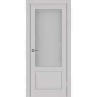 Турин 540ПФ.21, цвет пепельный, заполнение Пунта бесцветное, размер 200*80 см.