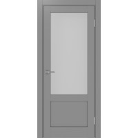 Турин 540ПФ.21, цвет Серый стекло Мателюкс, размер 80*200 см.