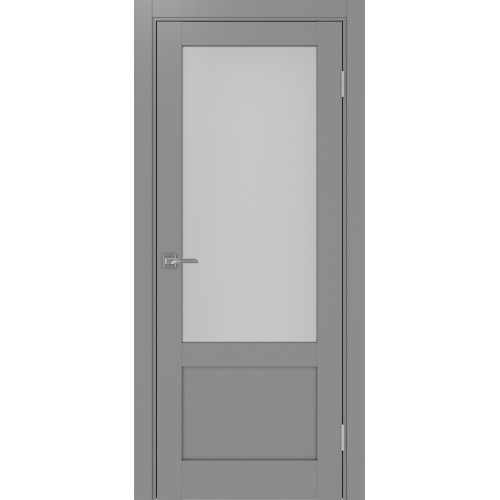 Турин 540ПФ.21, цвет Серый стекло Мателюкс, размер 80*200 см.