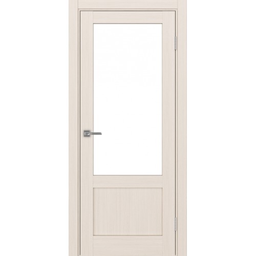 Турин 540ПФ.21, цвет ясень перламутровый, заполнение LACбелый, размер 200*80 см.