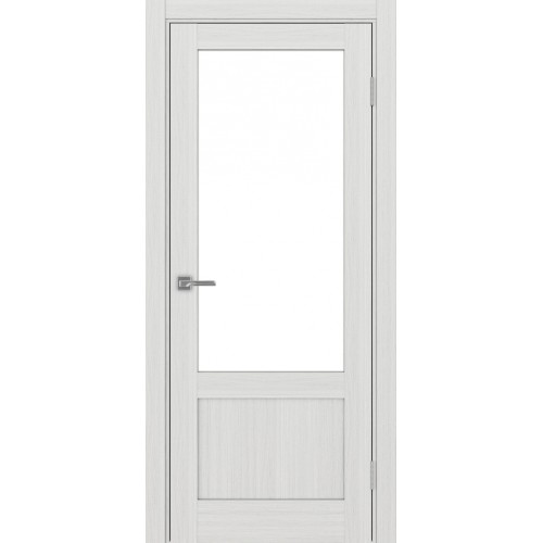 Турин 540ПФ.21, цвет ясень серебристый, заполнение LACбелый, размер 200*80 см.