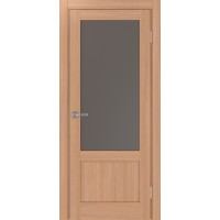 Турин 540ПФ.21, цвет ясень тёмный, стекло Бронза матовое, размер 80*200 см.
