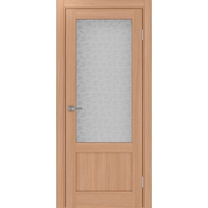 Турин 540ПФ.21, цвет ясень тёмный, стекло Дали бесцветное, размер 80*200 см.