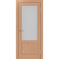 Турин 540ПФ.21, цвет ясень тёмный, стекло Мателюкс, размер 80*200 см.