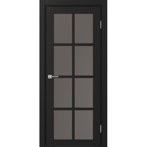 Турин 541.2222, цвет Антрацит стекло Бронза матовое, размер 80*200 см.