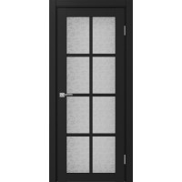 Турин 541.2222, цвет Антрацит стекло Дали бесцветное, размер 80*200 см.