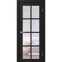 Турин 541.2222, цвет Антрацит стекло Прозрачное, размер 80*200 см.