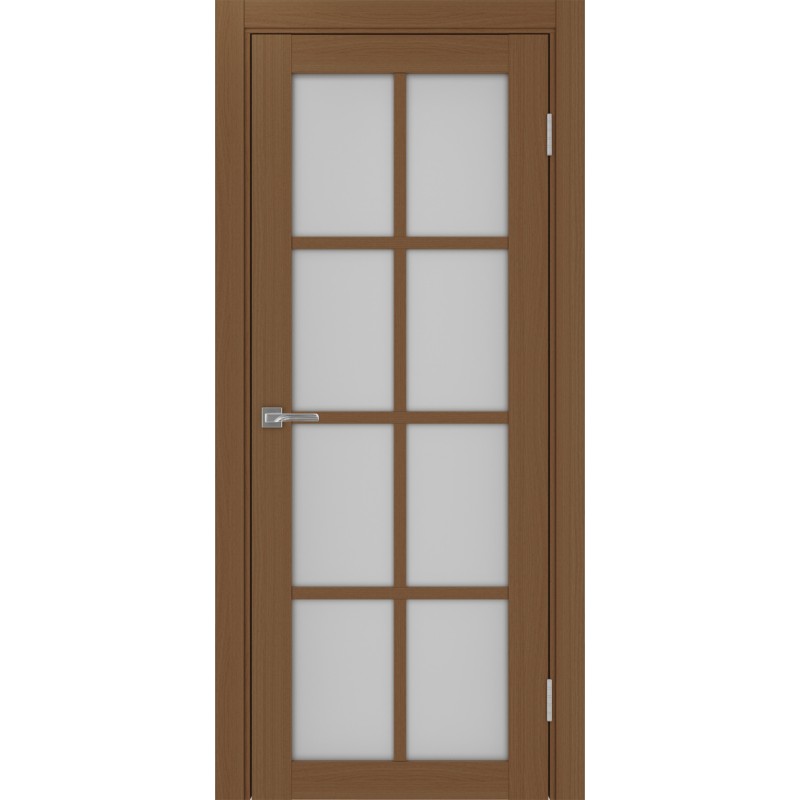Межкомнатная дверь Турин 541.2222, цвет орех NL, заполнение Мателюкс, размер 200*80 см.