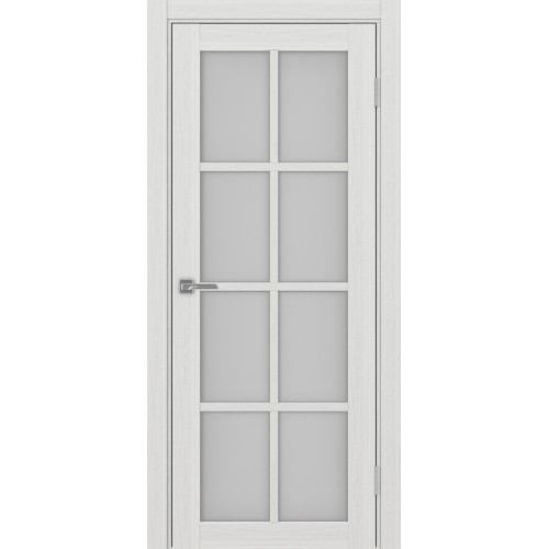 Турин 541.2222, цвет ясень серебристый, заполнение Мателюкс, размер 200*80 см.