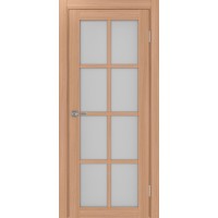 Турин 541.2222, цвет ясень тёмный, стекло Мателюкс, размер 80*200 см.
