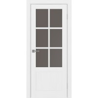 Турин 541ПФ.2221, цвет белый лёд, стекло Бронза матовое, размер 60*200 см.