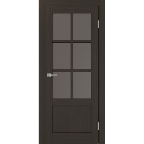 Турин 541ПФ.2221, цвет венге FL, заполнение Бронза матовое, размер 200*80 см.