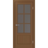 Турин 541ПФ.2221, цвет Орех NL стекло Бронза матовое, размер 80*200 см.