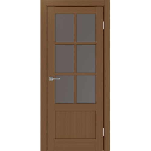 Турин 541ПФ.2221, цвет орех NL, заполнение Бронза матовое, размер 200*80 см.