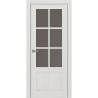 Турин 541ПФ.2221, цвет Ясень серебристый стекло Бронза матовое, размер 80*200 см.