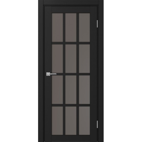 Турин 542.2222, цвет Антрацит стекло Бронза матовое, размер 80*200 см.