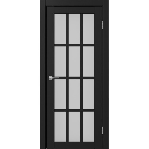 Турин 542.2222, цвет Антрацит стекло Мателюкс, размер 80*200 см.