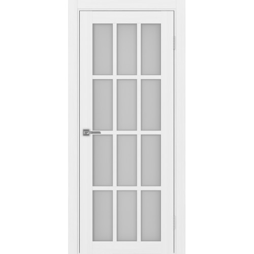 Турин 542.2222, цвет белый лёд, заполнение Мателюкс, размер 200*80 см.