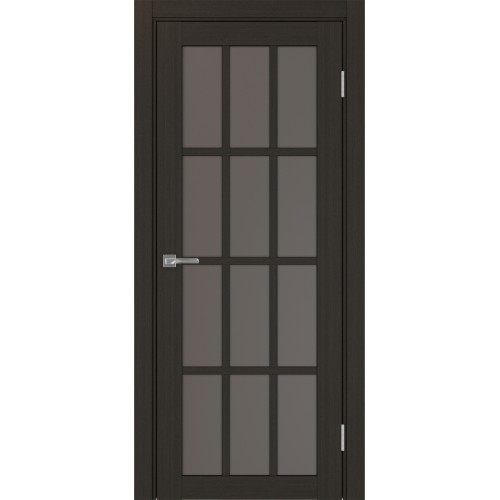 Турин 542.2222, цвет венге FL, заполнение Бронза матовое, размер 200*80 см.