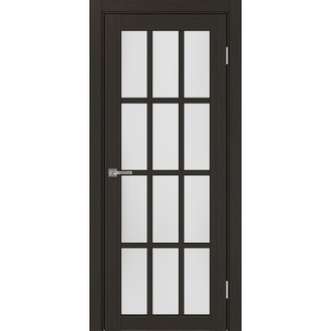 Турин 542.2222, цвет венге FL, стекло Кризет бесцветное, размер 60*200 см.