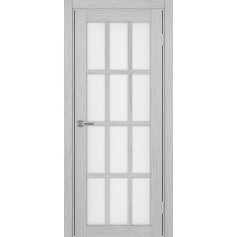 Межкомнатная дверь Турин 542.2222, цвет дуб серый FL, заполнение Мателюкс, размер 200*80 см.