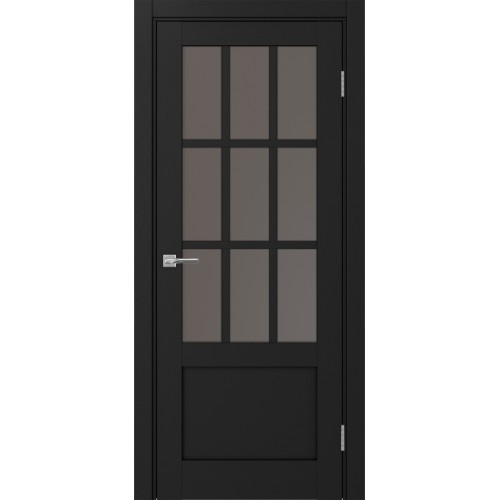 Турин 542ПФ.2221, цвет Антрацит стекло Бронза матовое, размер 80*200 см.