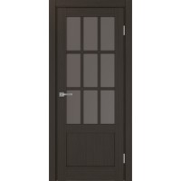 Турин 542ПФ.2221, цвет Венге FL стекло Бронза матовое, размер 80*200 см.