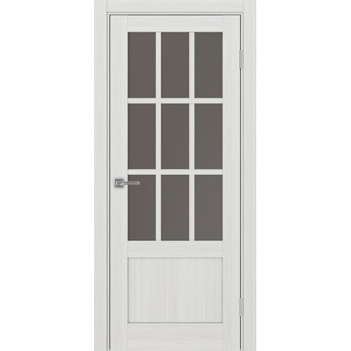 Турин 542ПФ.2221, цвет ясень серебристый, заполнение Бронза матовое, размер 200*80 см.