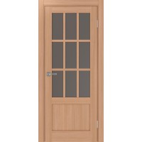 Турин 542ПФ.2221, цвет ясень тёмный, стекло Бронза матовое, размер 80*200 см.