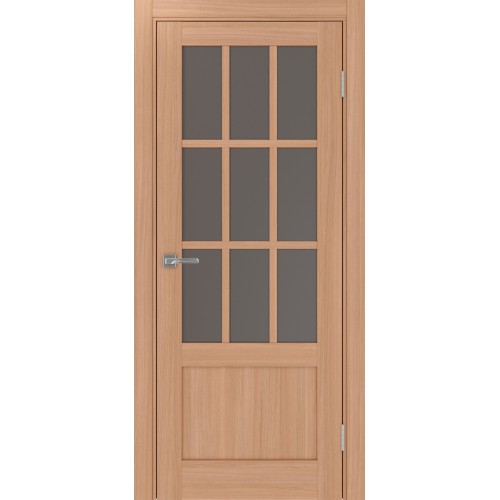 Турин 542ПФ.2221, цвет ясень тёмный, заполнение Бронза матовое, размер 200*80 см.