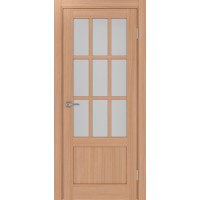 Турин 542ПФ.2221, цвет ясень тёмный, стекло Мателюкс, размер 80*200 см.