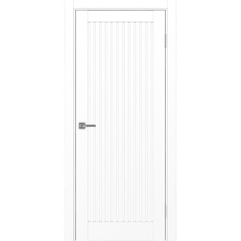 Межкомнатная дверь Турин 543.2, цвет белый снежный, заполнение LACбелый, размер 200*80 см.