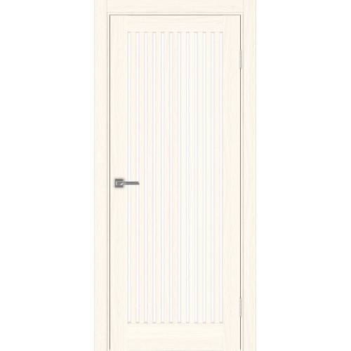 Турин_543.2, цвет Ясень светлый стекло LACбелый, размер 80*200 см.