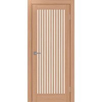 Турин_543.2, цвет Ясень тёмный стекло LACбелый, размер 80*200 см.