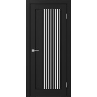 Турин 544.12, цвет Антрацит стекло LACбелый, размер 80*200 см.