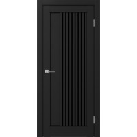 Турин 544.12, цвет Антрацит стекло LACчерный, размер 80*200 см.