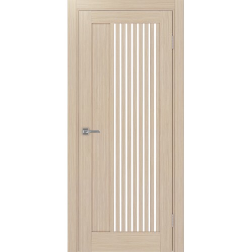 Турин 544.12, цвет Дуб беленый FL стекло LACбелый, размер 80*200 см.