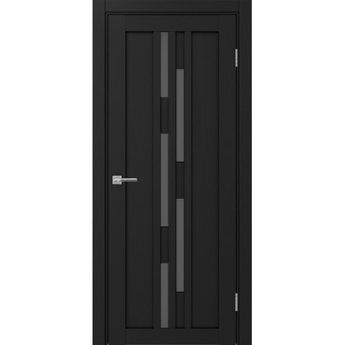 Турин 551.121, цвет Антрацит стекло Графит матовое, размер 80*200 см.