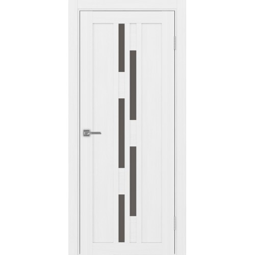 Турин 551.121, цвет белый лёд, заполнение Бронза матовое, размер 200*80 см.