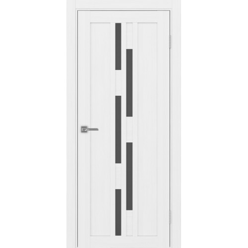 Турин 551.121, цвет белый лёд, заполнение Графит матовое, размер 200*80 см.