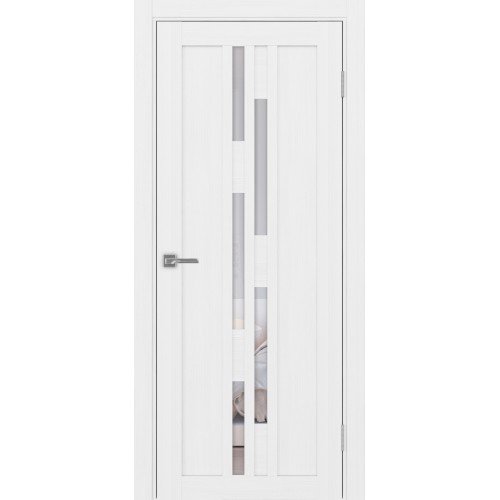 Турин 551.121, цвет белый лёд, заполнение Прозрачное, размер 200*80 см.