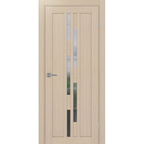 Турин 551.121, цвет дуб беленый FL, заполнение Мору, размер 200*80 см.