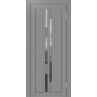 Турин 551.121, цвет серый, заполнение Мору, размер 200*80 см.