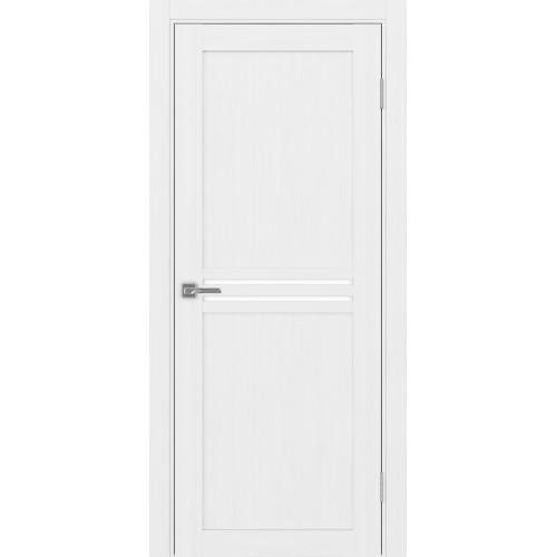 Турин 552.12, цвет белый лёд, заполнение LACбелый, размер 200*80 см.