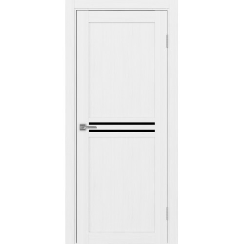 Турин 552.12, цвет белый лёд, заполнение LACчерный, размер 200*80 см.